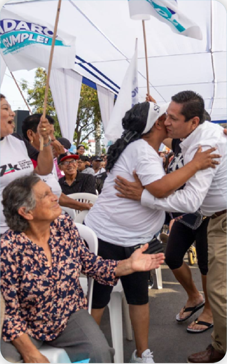 Presidenta del Partido Político Fuerza Moderna