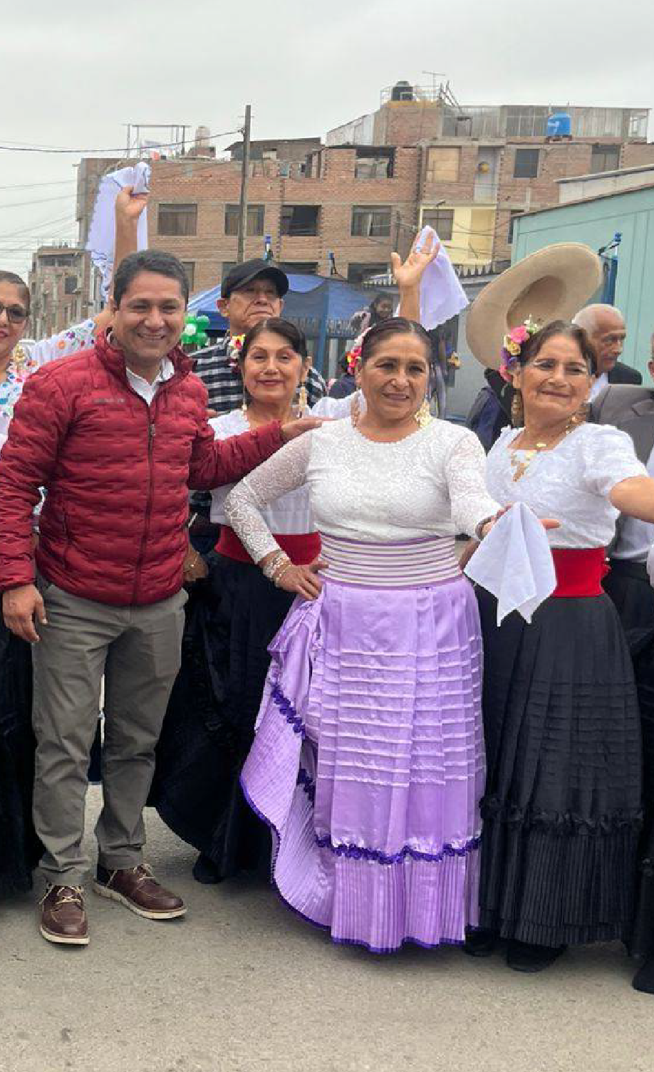 Presidenta del Partido Político Fuerza Moderna